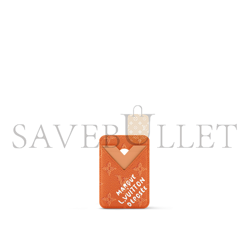 L0vis Vvtt0n MAGNETIC CARD HOLDER M26945 (9.5*6.5*0.5cm)